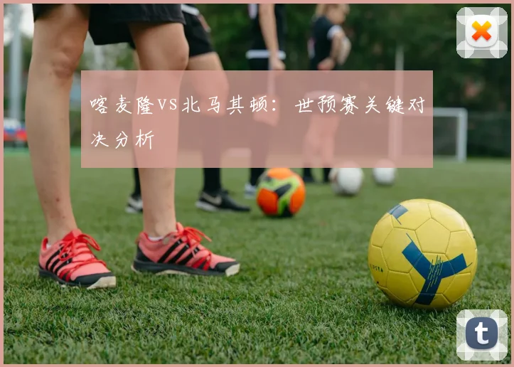 喀麦隆vs北马其顿：世预赛关键对决分析