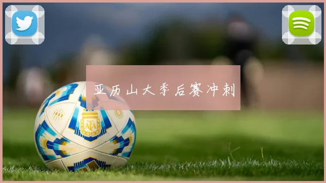 亚历山大季后赛冲刺